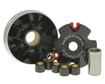 variator / vario kit Naraku sport for GY6, SYM, Kymco 50cc