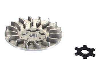 half pulley Polini Air Speed for 13mm engines for Minarelli