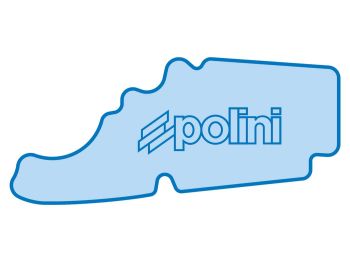 air filter foam replacement Polini for Piaggio, Aprilia, Derbi, Vespa