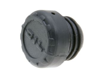 oil tank cap / oil tank plug OEM for Aprilia RX, SX, Derbi Senda, Gilera RCR, SMT, Motorhispania RX 50