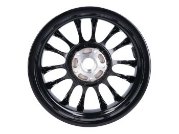 front rim 12 inch 3.00x12 black for Vespa Sprint, GTS, GTV, GT 50-150cc
