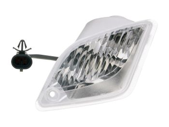 indicator light assy rear right, white OEM for Vespa GT, GTS, GTV