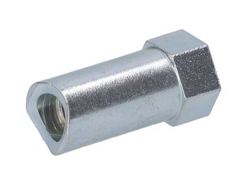 brake cable adjuster nut OEM M6x22 for Aprilia, Derbi, Gilera, Piaggio, Vespa, Puch and more
