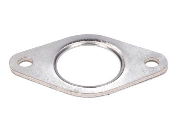 exhaust manifold gasket OEM flat type for Vespa PK 80, 100, 125