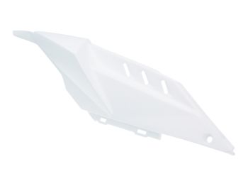 side cover right-hand OEM white for Aprilia RX, SX 06-17