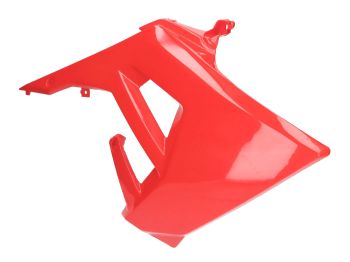 fuel tank cover right OEM red for Derbi Senda R 50, Senda SM 50 X-Treme Euro4 2018-