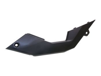 under seat fairing panel left-hand OEM black for Aprilia RX, SX 06-17