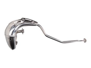 exhaust OEM chromed for Aprilia RX, SX, Derbi Senda R, SM DRD Racing, X-Treme