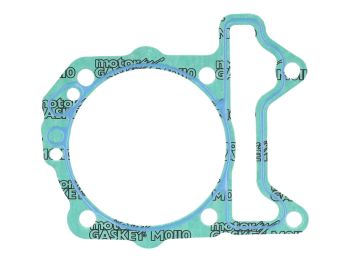 cylinder base gasket OEM 0.4mm for Piaggio Leader, Quasar 125-300cc