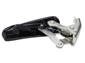 pillion footpeg complete OEM right-hand black for Vespa GT, GTV, GTS Notte