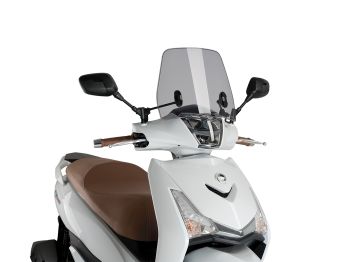 windshield Puig Trafic smoke for Sym HD 300 2019-