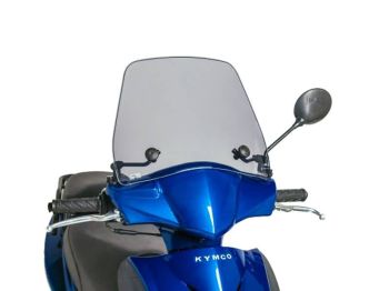windshield Puig Trafic smoke for Kymco Agility 50, 125 (09-14)