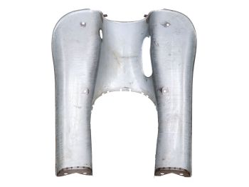 Leg shield Schmitt unpainted blank for Simson KR51/2 Schwalbe