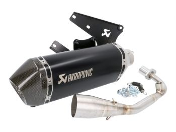 exhaust Akrapovic Racing Line for Vespa Primavera, Sprint 125, 150cc iGet Euro4
