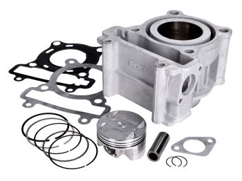 cylinder kit Top Performances 125cc 52mm for Yamaha X-Max, YZF, WR 125