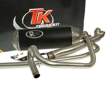 exhaust Turbo Kit 2-in-1 X-Road for Hyosung GT125