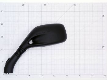 mirror left E-marked 8mm thread for Aprilia, Italjet