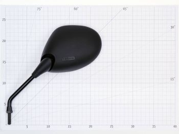 mirror left for Derbi Atlantis 2-, 4-stroke, Piaggio Diesis