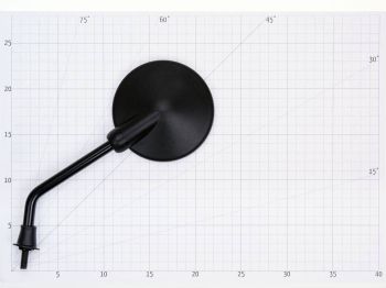 mirror left / right for Hyosung SF 50B, SF 50R