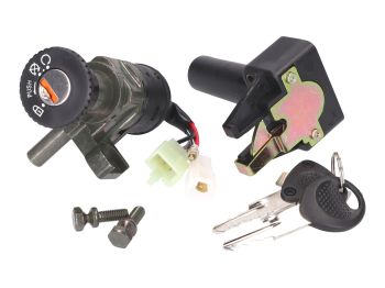 lock set for Stunt, Slider (00-03), BWs 50 (97-02)