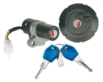 lock set for Yamaha DT50 X/R (07-08)