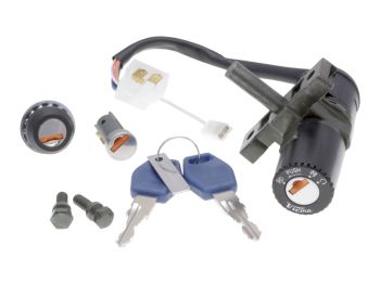 lock set for Aprilia Scarabeo 50/100 4-stroke
