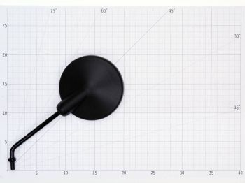 mirror left / right E-marked short thread for Derbi Senda (06-), Rieju MRT
