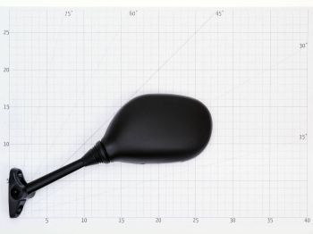 mirror left E-marked for MBK X-Power (03-), Yamaha TZR 50