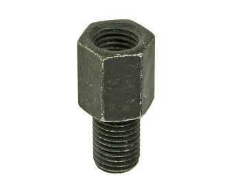 mirror thread adapter converts M10 right-hand to work with M10 left-hand mirror mount