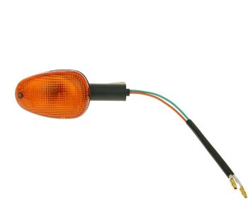 indicator light assy rear left E-marked for Malaguti F12 (01-), Aprilia RX, MX, RSV