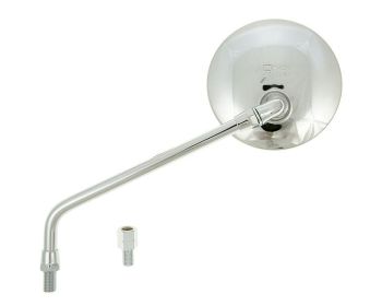 mirror left / right M10 chrome