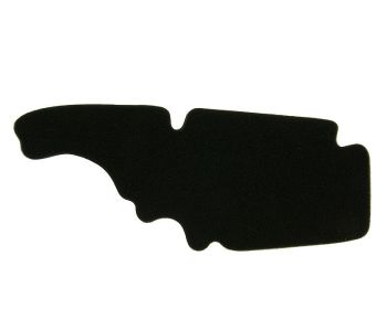 air filter foam replacement for Piaggio, Aprilia, Derbi, Vespa