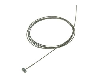 inner cable 150cmx1.3mm with nipple 8mmx5mm
