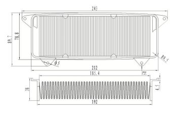 air filter for Honda Lead NHX 110 08-12