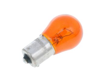 turn signal bulb orange PY21W BAU15s 12V 21W