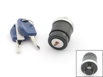 ignition lock / switch 3-pin universal