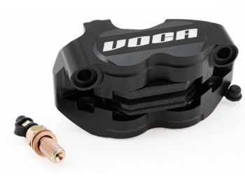 4-piston brake caliper VOCA Racing G-Force black