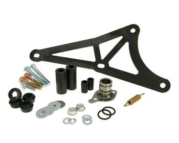 exhaust Yasuni R mounting kit complete for Piaggio