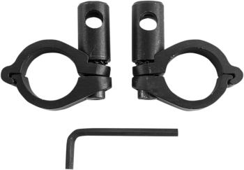 CLAMPS WINDSHIELD KIT 1 1/4 -