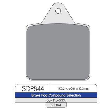 BRAKE PAD SNOW ARCTIC CAT