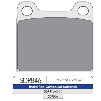 BRAKE PAD SNOW SKI-DOO