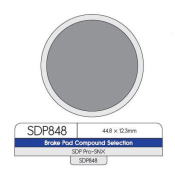 BRAKE PAD SNOW YAMAHA