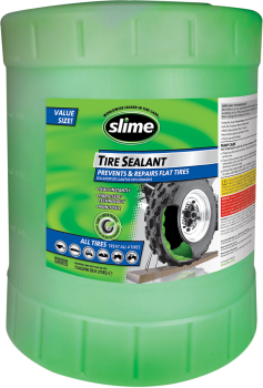 SLIME TUBE SEALANT 5 GAL.