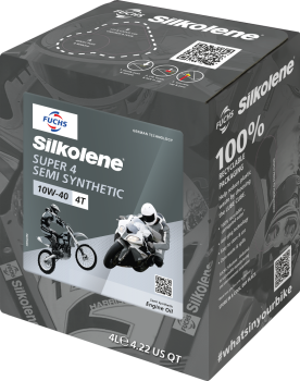 Silkolene Super 4 10W-40 4L CUBE (4x4l)