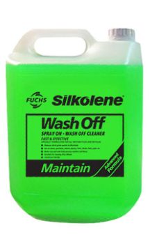 Silkolene Wash Off (Green) 5L (4x5l)