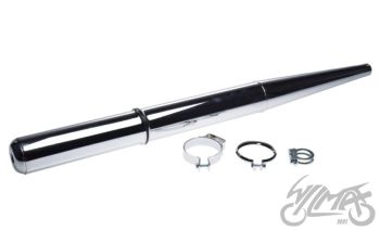 Summuti koos klambriga, kroomitud Simson sr50 sr70