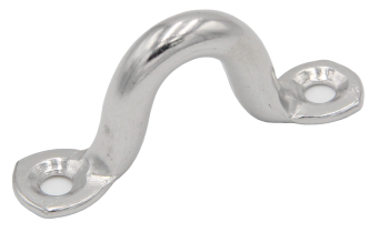 Qvarken Saddle type AISI316 8mm 2-pack