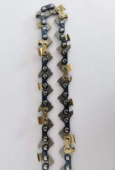 Archer Saw chain, 3/8 - 1,3mm - Micro 52L , Semi-Chisel teeth, Titanium