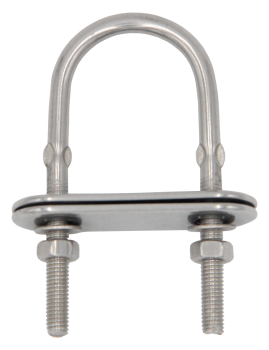 Qvarken U-bolt AISI316 M6 60mm