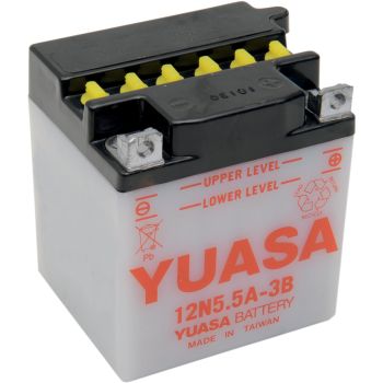 BATTERY YUASA CV DRY 12N5.5A-3